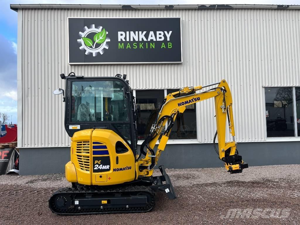 Komatsu PC24 MR-5 Mini excavators < 7t (Mini diggers)