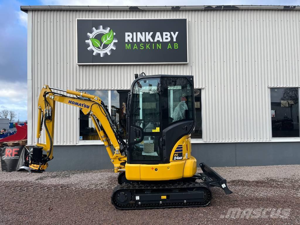 Komatsu PC24 MR-5 Mini excavators < 7t (Mini diggers)