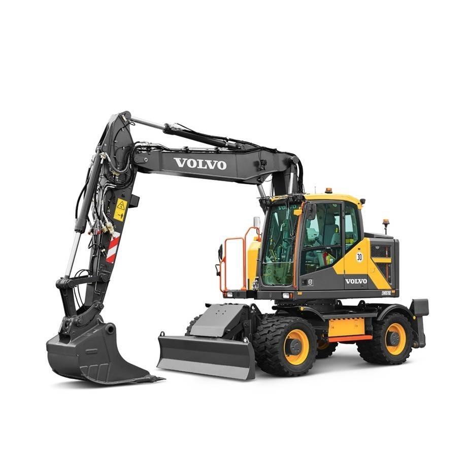 Volvo EWR 170 E Wheeled excavators