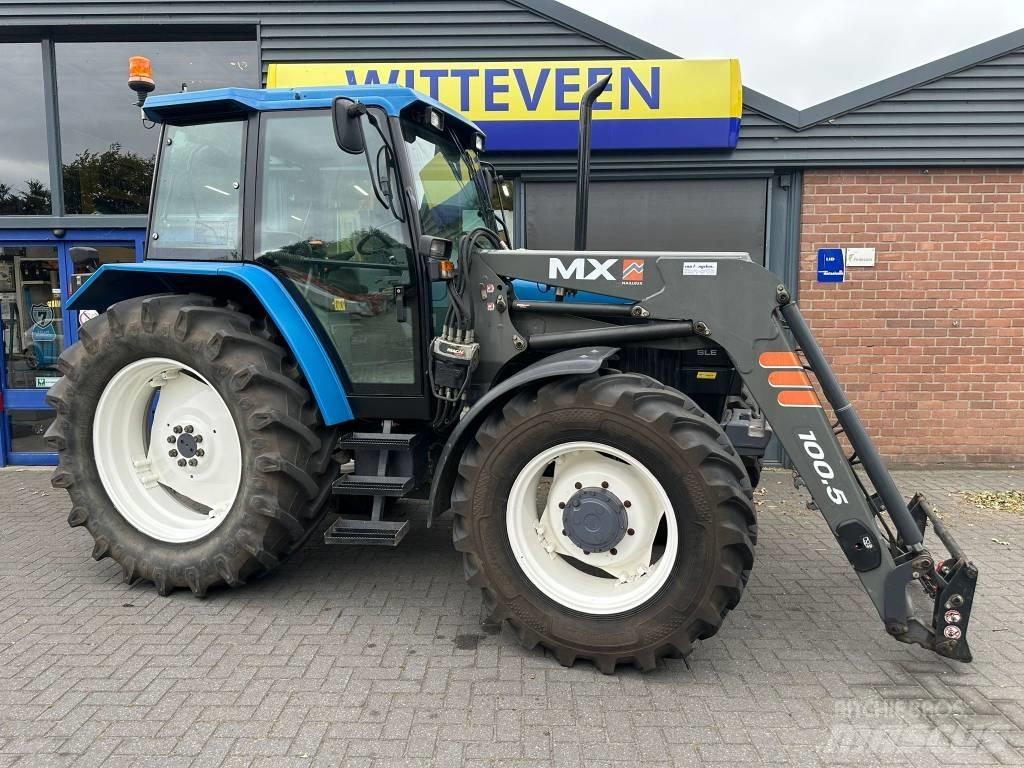 New Holland 6640 SLE Tractors