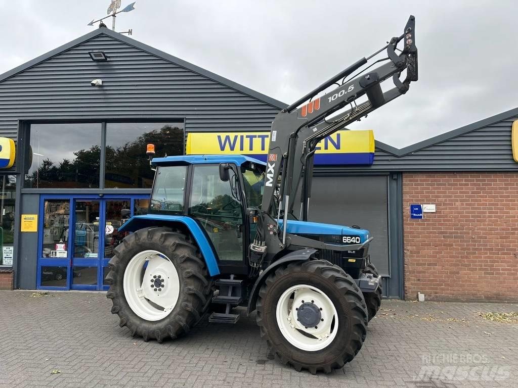 New Holland 6640 SLE Tractors