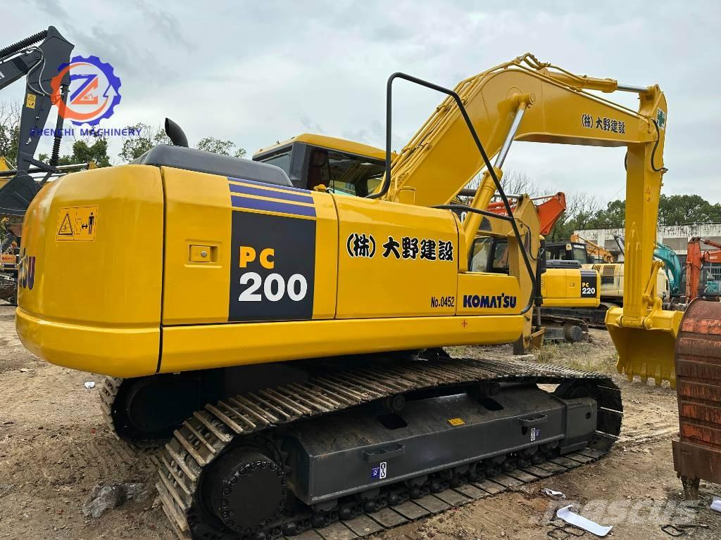 Komatsu PC 200-7L Crawler excavators