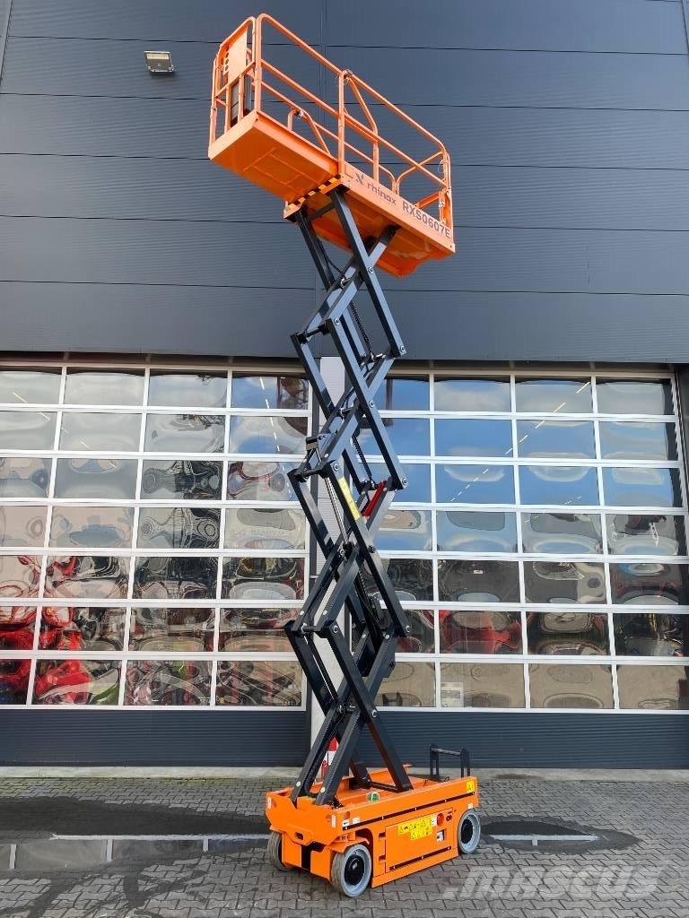 Rhinox RXS0607E Scissor lifts