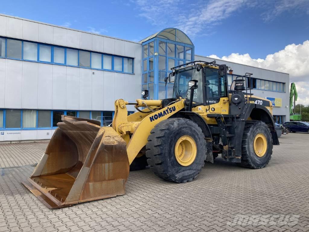 Komatsu WA 470-8 Wheel loaders