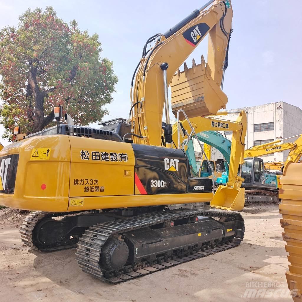 CAT 330D2L Crawler excavators