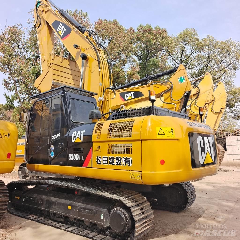 CAT 330D2L Crawler excavators