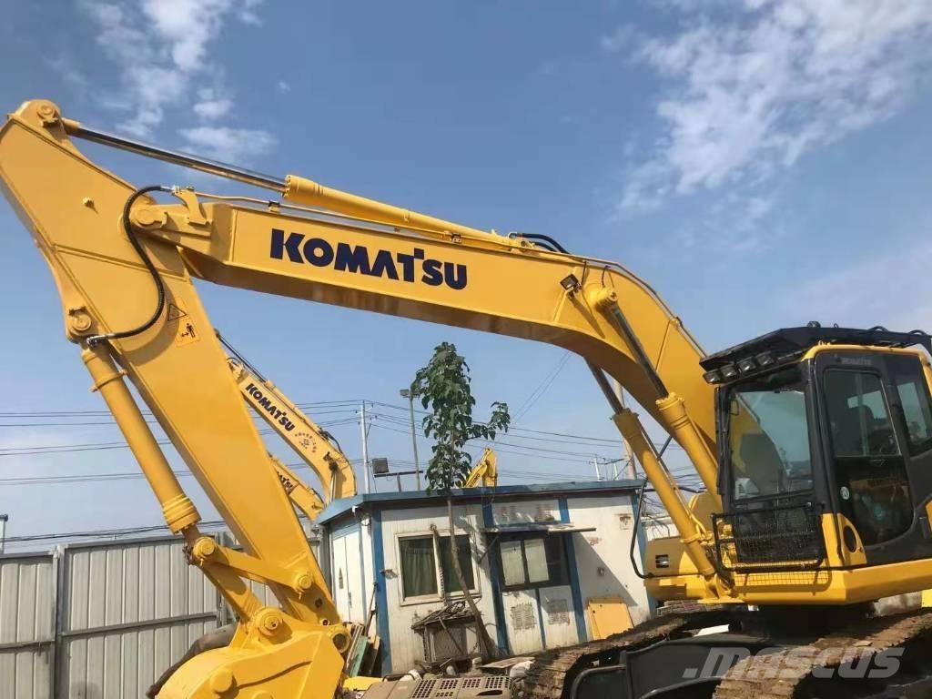 Komatsu pc200-8 Crawler excavators
