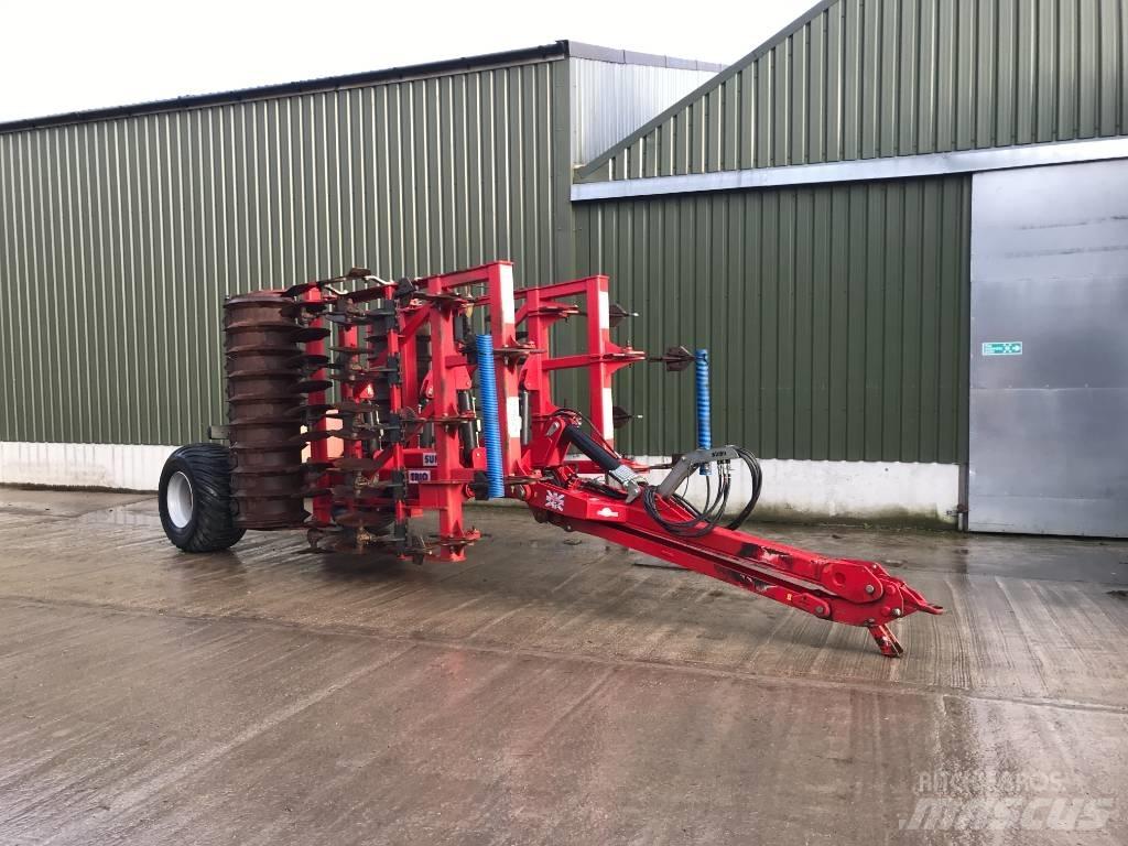 Sumo Trio 4.50 meter Cultivators
