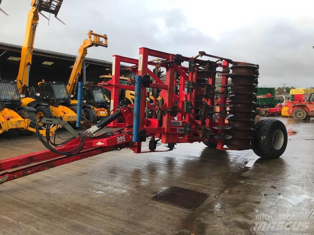 Sumo Trio 4.50 meter Cultivators