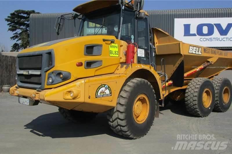 Bell B20E 6X4 Articulated Dump Trucks (ADTs)