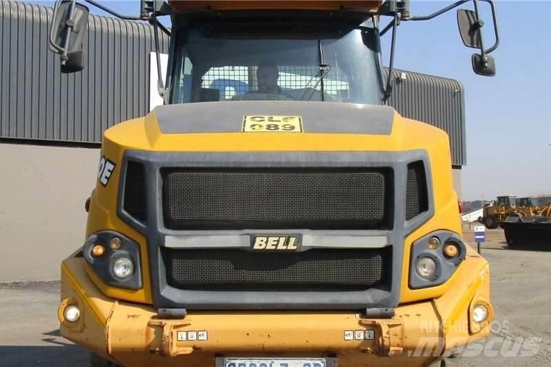 Bell B20E 6X4 Articulated Dump Trucks (ADTs)