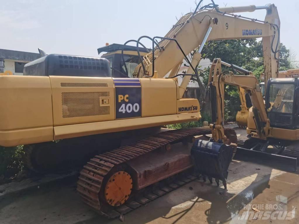 Komatsu PC 400-7 Crawler excavators