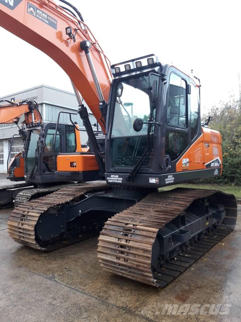 Develon DX160LC-7HT Crawler excavators