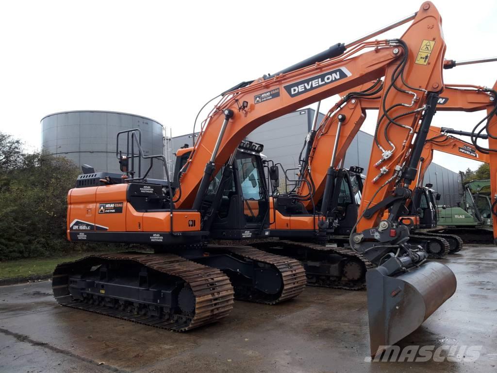 Develon DX160LC-7HT Crawler excavators