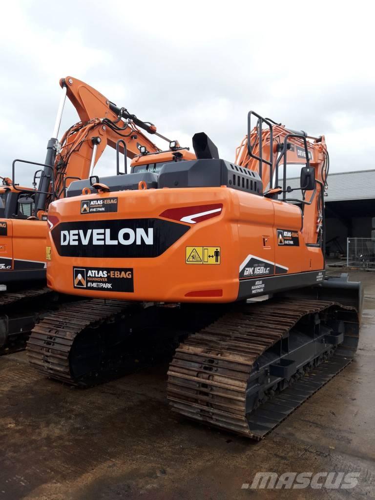 Develon DX160LC-7HT Crawler excavators