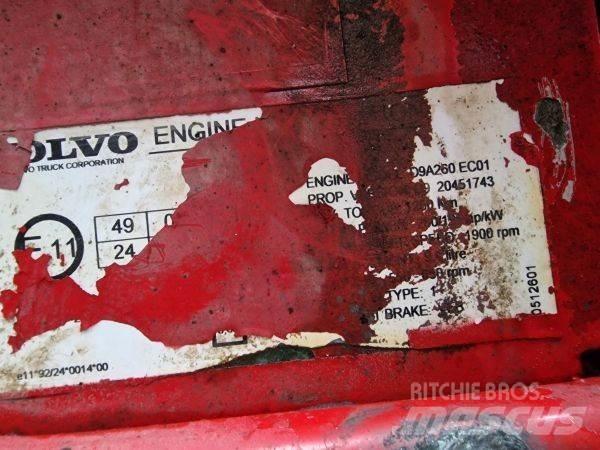 Volvo D9A 260 - EC01 Engines