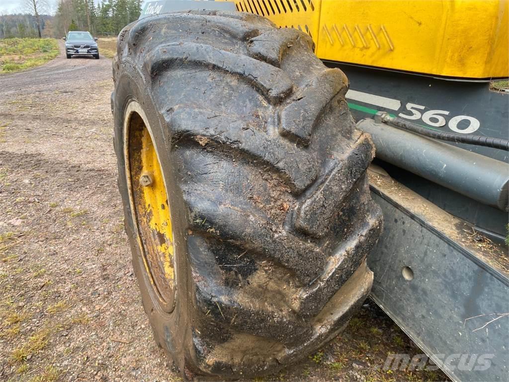 Eco Log 560 Harvesters