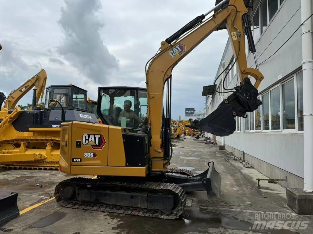 CAT 306 Crawler excavators