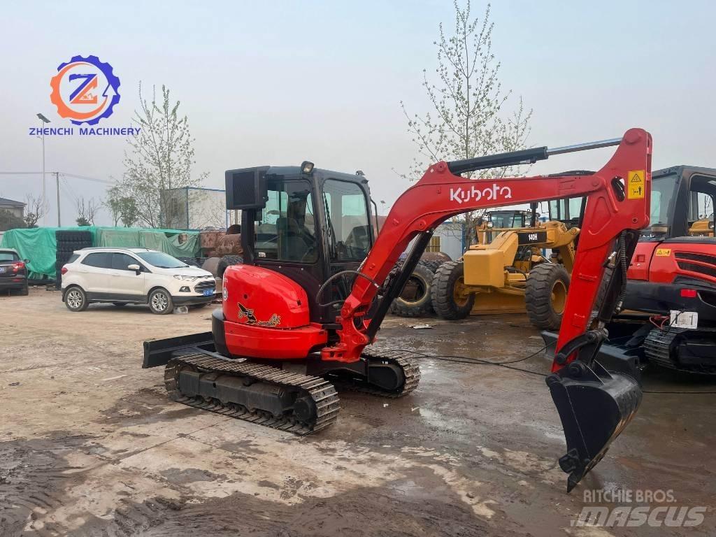 Kubota U 35-4 Mini excavators < 7t (Mini diggers)