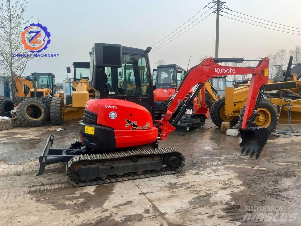 Kubota U 35-4 Mini excavators < 7t (Mini diggers)
