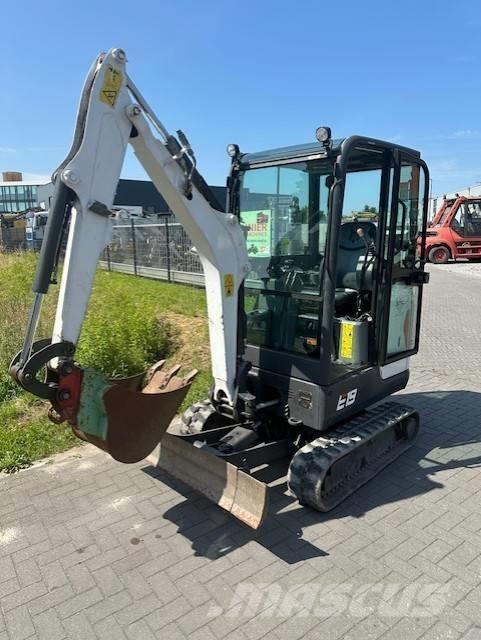 Bobcat E 19 Mini excavators < 7t (Mini diggers)