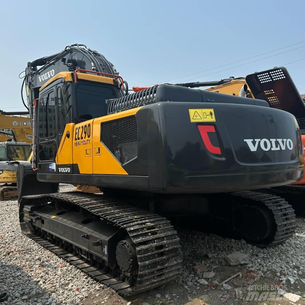Volvo 290 Crawler excavators