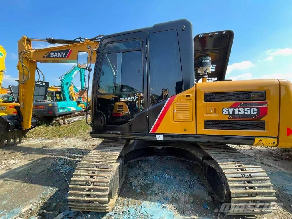 Sany SY 135 C Crawler excavators