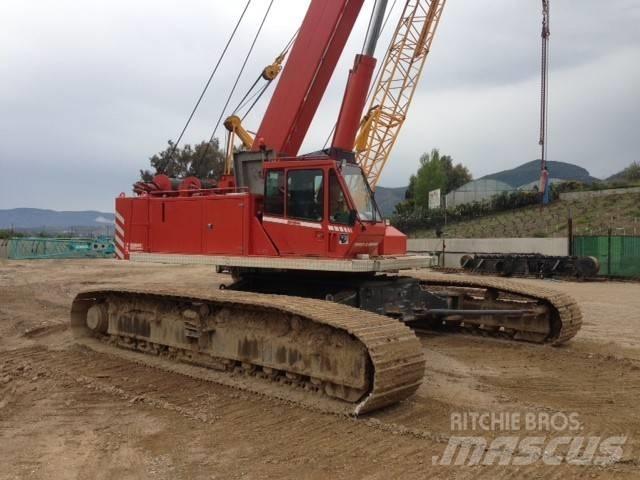 Terex PPM A600C Tracked cranes