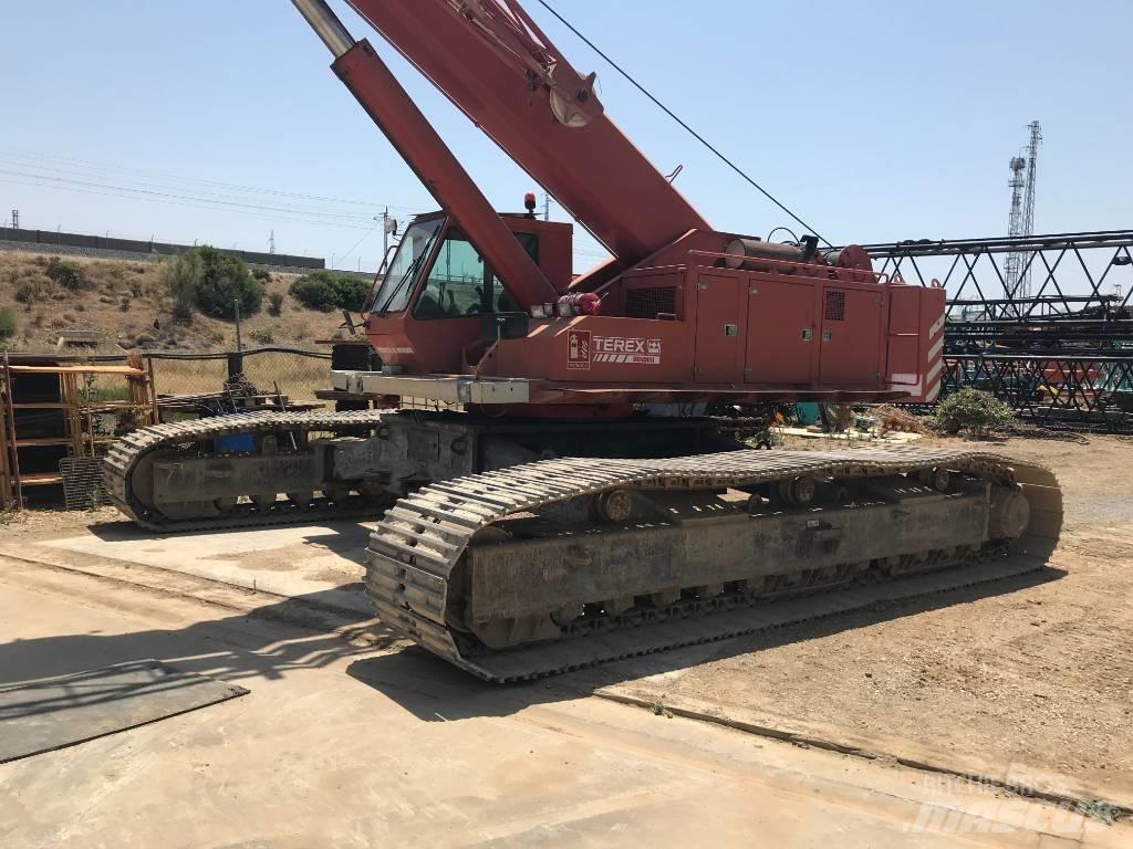 Terex PPM A600C Tracked cranes