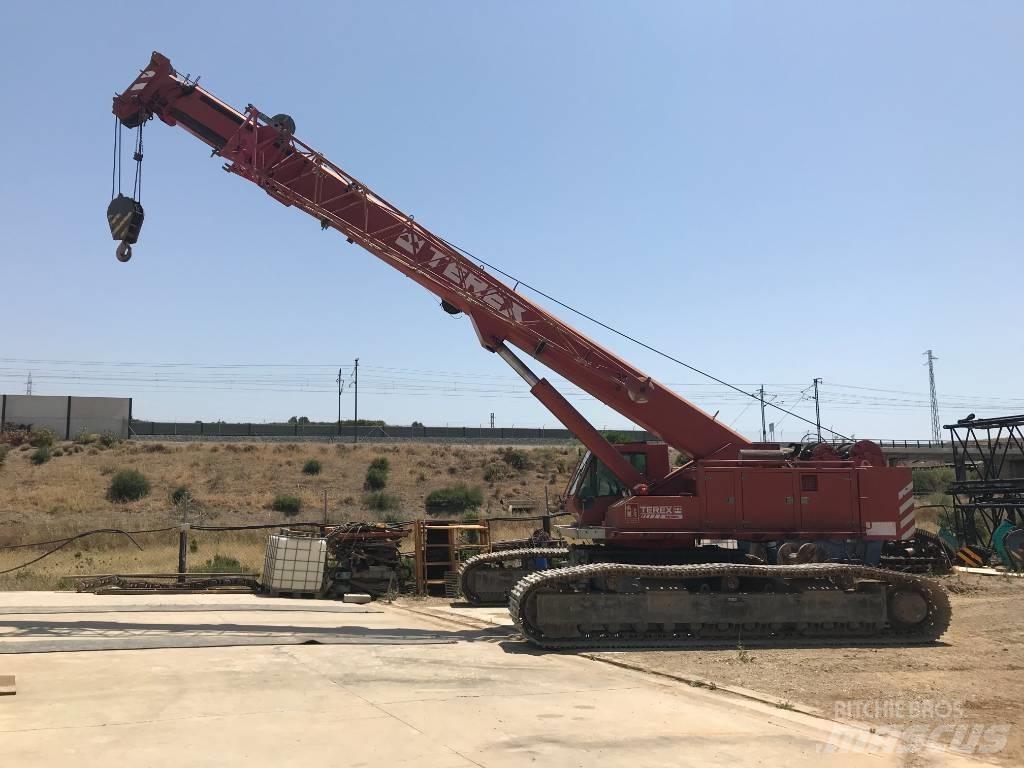 Terex PPM A600C Tracked cranes