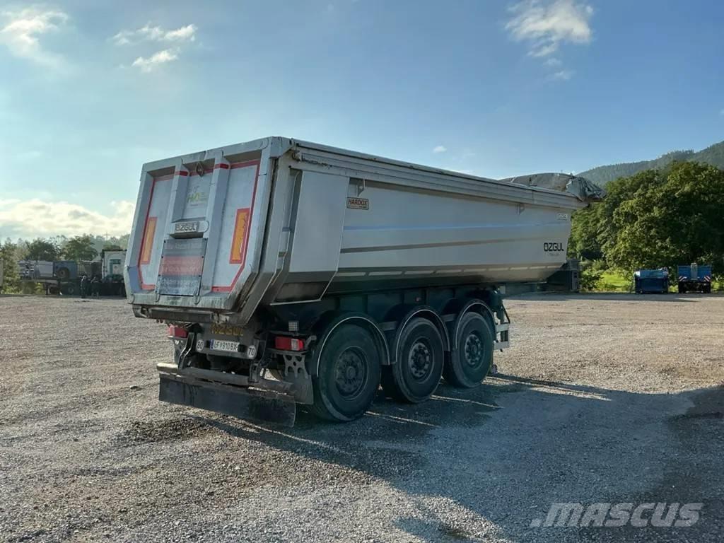 Özgül FA10 26m³ Tipper trailers