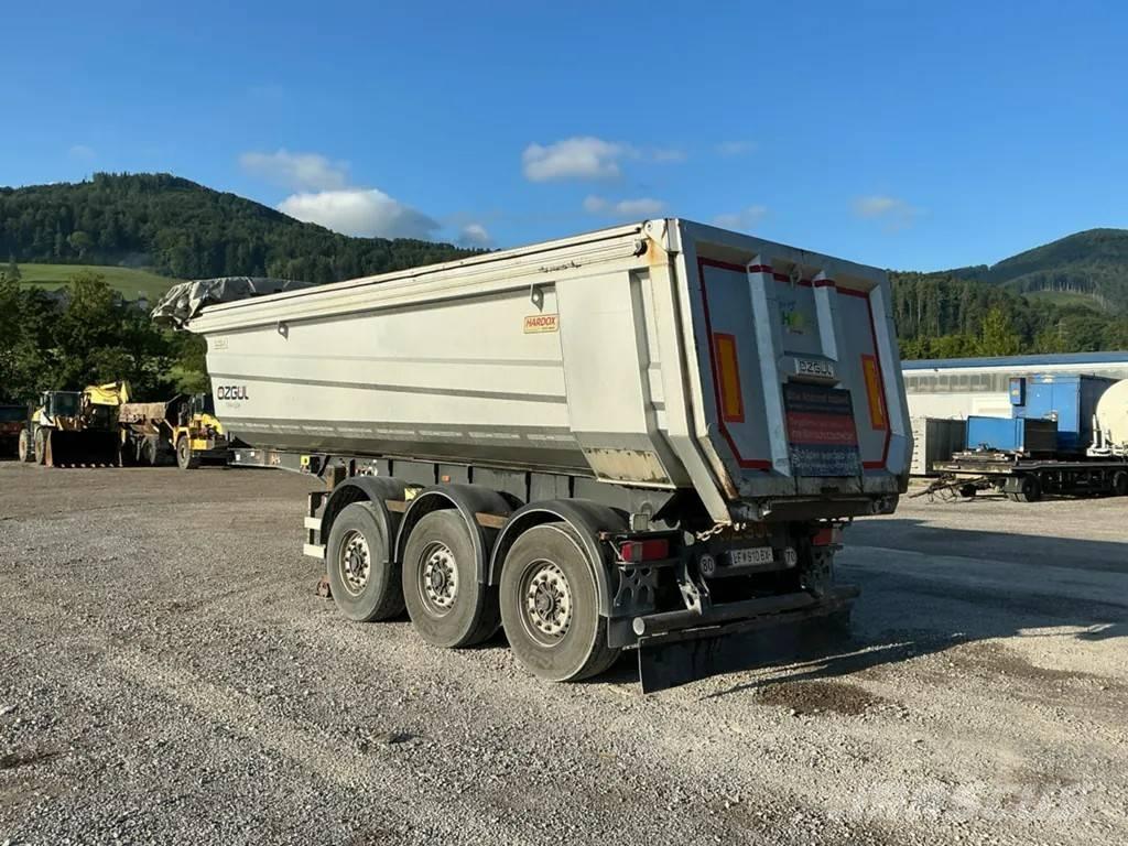  Özgül FA10 26m³ Tipper trailers