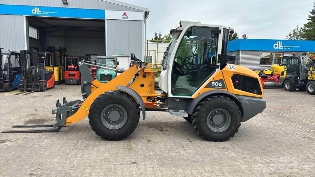 Liebherr L 506 Special excavators