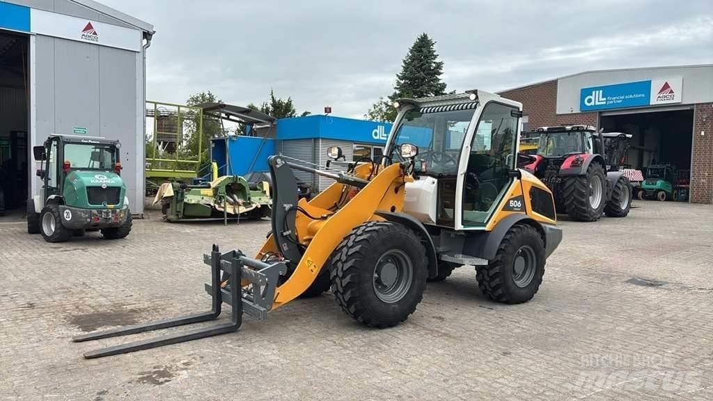 Liebherr L 506 Special excavators
