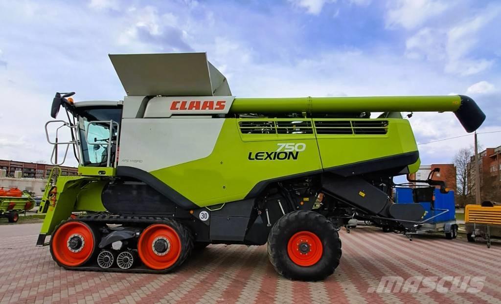 CLAAS Lexion 750 TT Combine harvesters