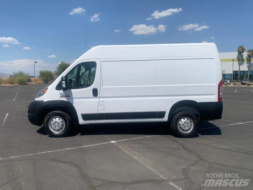 RAM PROMASTER 1500 Panel vans