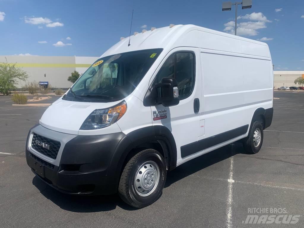 RAM PROMASTER 1500 Panel vans