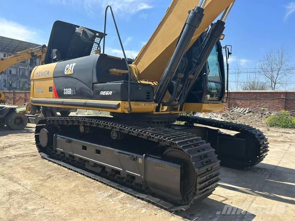 CAT 336 D Crawler excavators