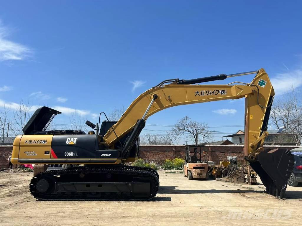 CAT 336 D Crawler excavators