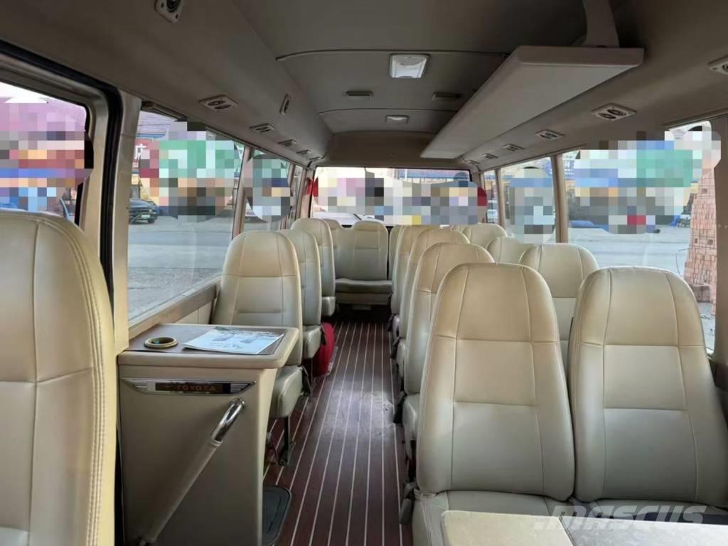 Toyota Coaster Intercity buses