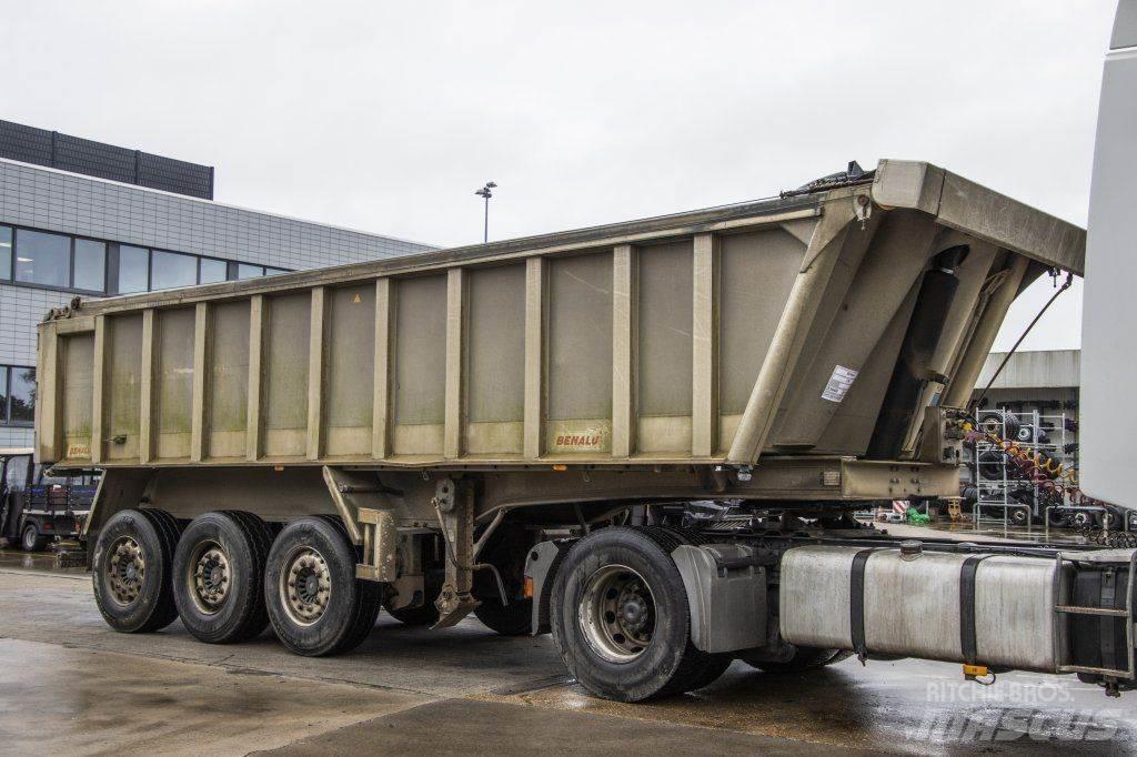 Benalu C34 - ALU Tipper semi-trailers