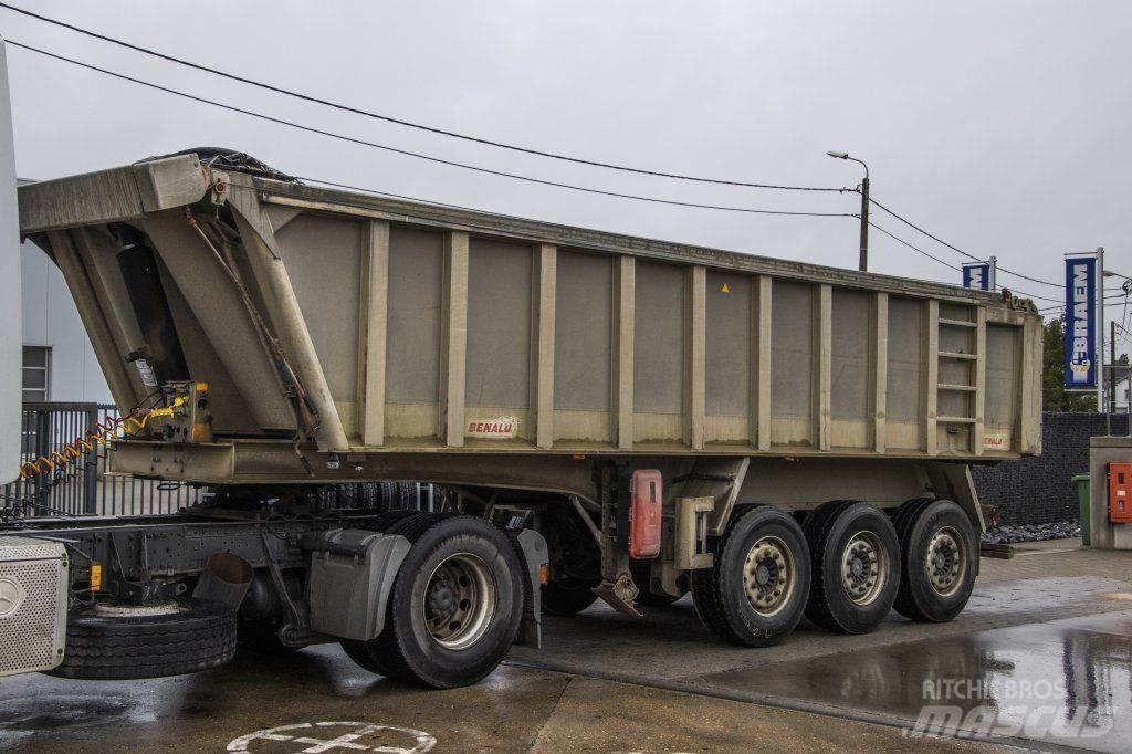 Benalu C34 - ALU Tipper semi-trailers