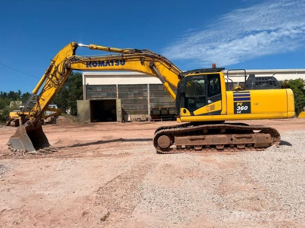 Komatsu PC 360 LC Crawler excavators