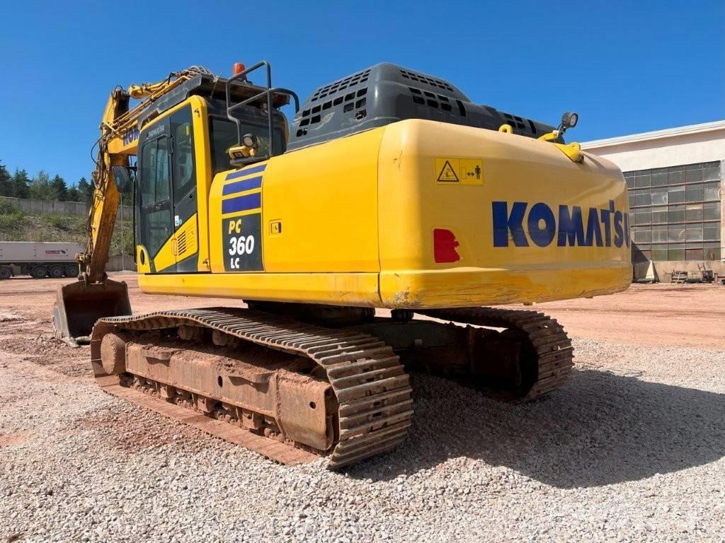 Komatsu PC 360 LC Crawler excavators
