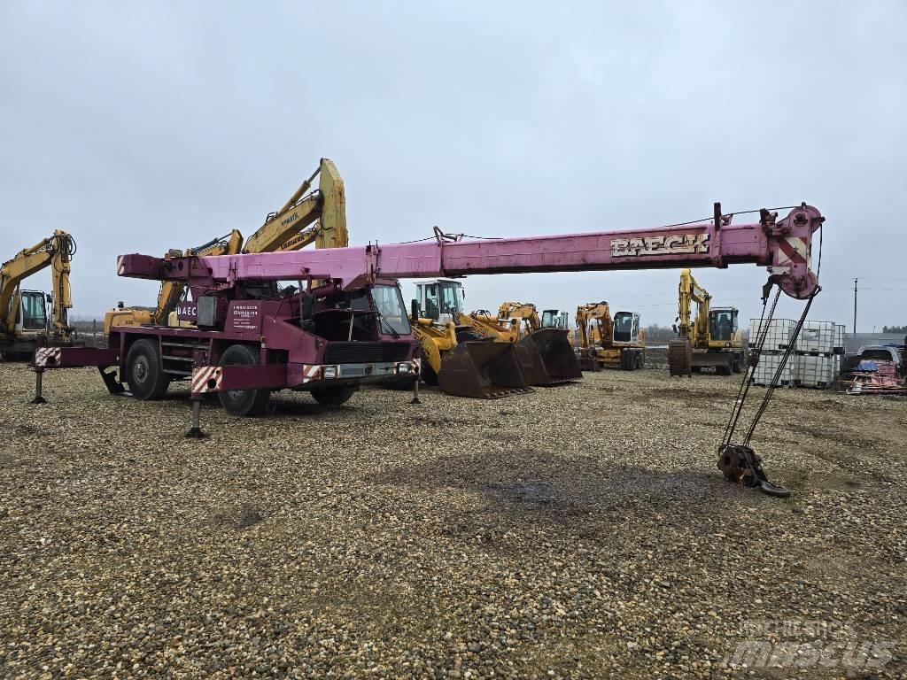 Krupp KMK 2025 All terrain cranes