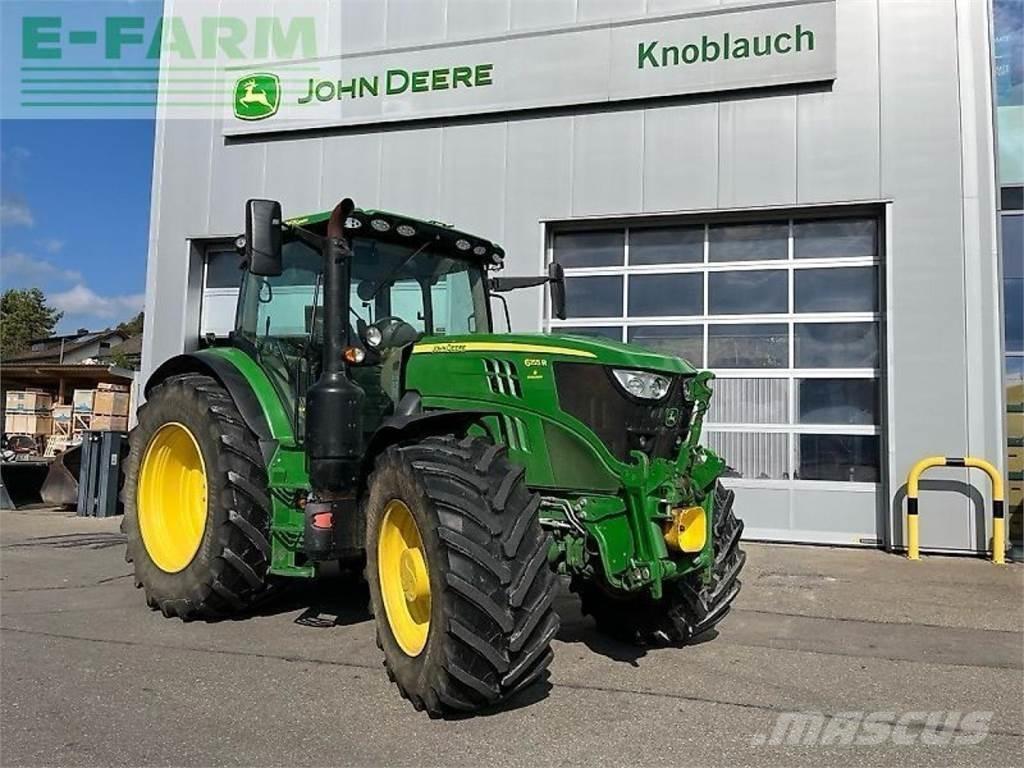 John Deere 6155r Tractors