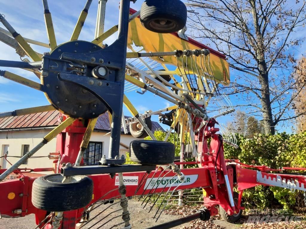 Pöttinger Top 662 Windrowers
