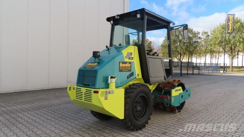 Ammann ARS30 Other rollers