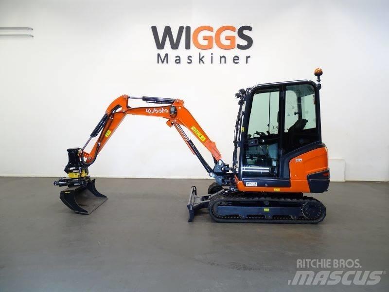 Kubota KX 027-4 Mini excavators < 7t (Mini diggers)