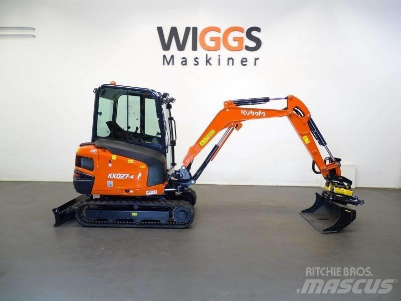 Kubota KX 027-4 Mini excavators < 7t (Mini diggers)